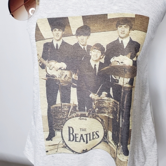 Gray The Beatles Tank Top - Size S (NWOT) - Picture 5 of 7